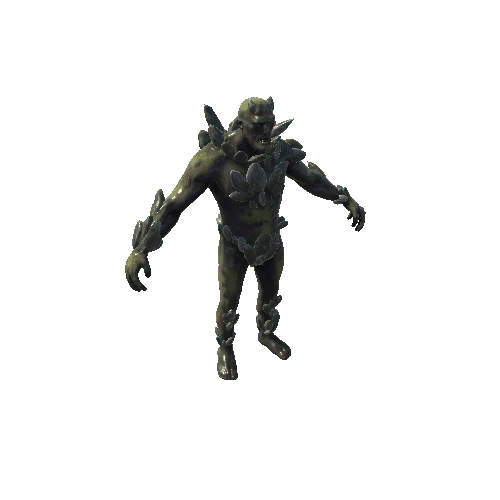 Troll_Green_skin Variant